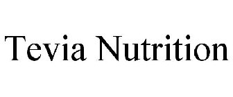 TEVIA NUTRITION