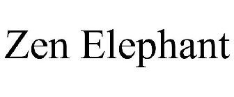 ZEN ELEPHANT