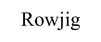 ROWJIG