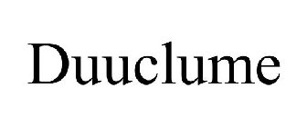 DUUCLUME