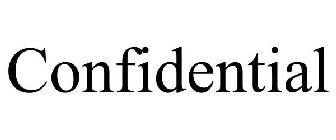 CONFIDENTIAL