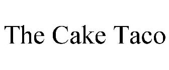THE CAKE TACO