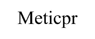 METICPR