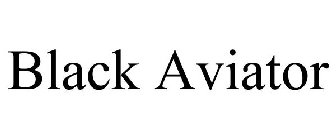 BLACK AVIATOR