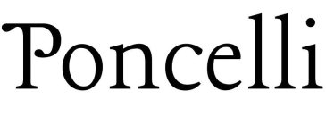 PONCELLI