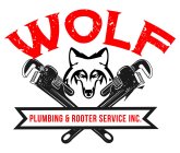 WOLF PLUMBING & ROOTER SERVICE INC.