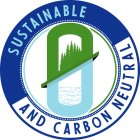 SUSTAINABLE AND CARBON NEUTRAL