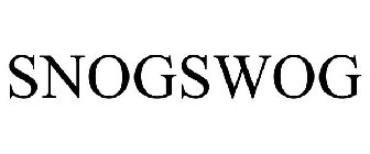 SNOGSWOG