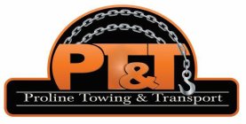 PT&T PROLINE TOWING AND TRANSPORT