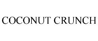 COCONUT CRUNCH