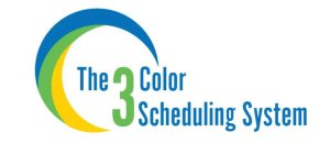 THE 3 COLOR SCHEDULING SYSTEM