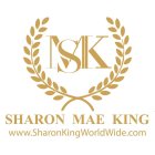 SMK SHARON MAE KING WWW.SHARONKINGWORLDWIDE.COM
