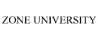 ZONE UNIVERSITY