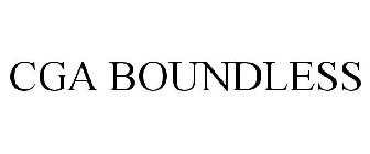 CGA BOUNDLESS