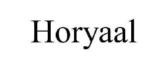 HORYAAL