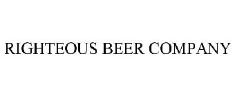 RIGHTEOUS BEER COMPANY