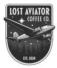 LOST AVIATOR COFFEE CO. EST.2020