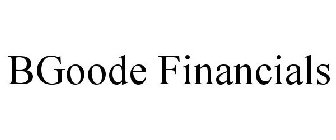 BGOODE FINANCIALS