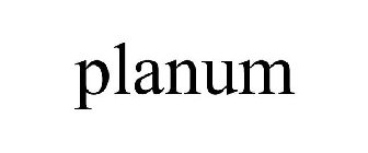 PLANUM