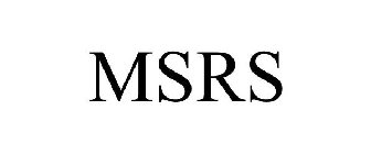 MSRS