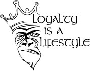 LOYALTY IS A LIFESTYLE