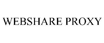 WEBSHARE PROXY