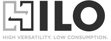 HILO HIGH VERSATILITY. LOW CONSUMPTION.