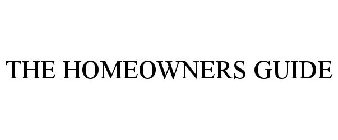 THE HOMEOWNERS GUIDE
