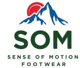 SOM SENSE OF MOTION FOOTWEAR