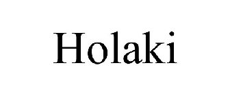 HOLAKI