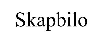 SKAPBILO