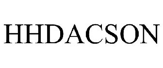 HHDACSON