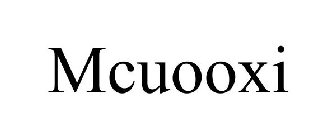 MCUOOXI