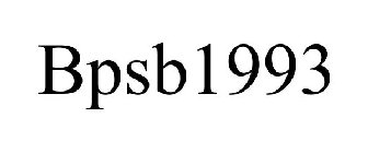 BPSB1993