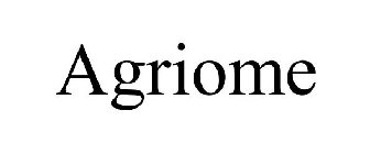 AGRIOME