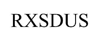 RXSDUS