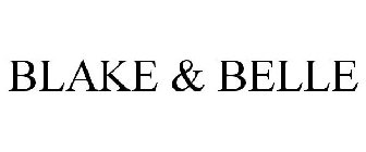 BLAKE & BELLE