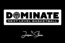 DOMINATE NEXT LEVEL BASKETBALL BY JASON STURA