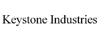 KEYSTONE INDUSTRIES