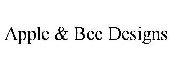 APPLE & BEE DESIGNS