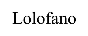 LOLOFANO