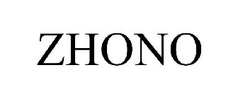 ZHONO
