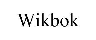 WIKBOK