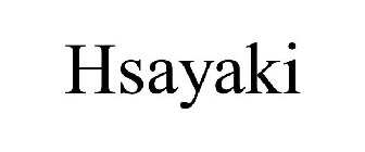 HSAYAKI