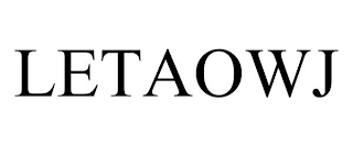 LETAOWJ