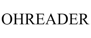 OHREADER