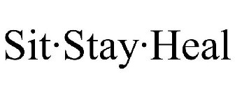 SIT·STAY·HEAL