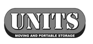 UNITS MOVING AND PORTABLE STORAGE