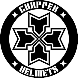 CHOPPER HELMETS