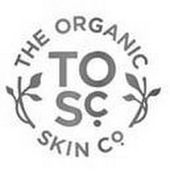 THE ORGANIC SKIN CO. TOSC.